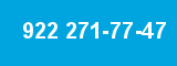 922 271-77-47 922 271-77-47
